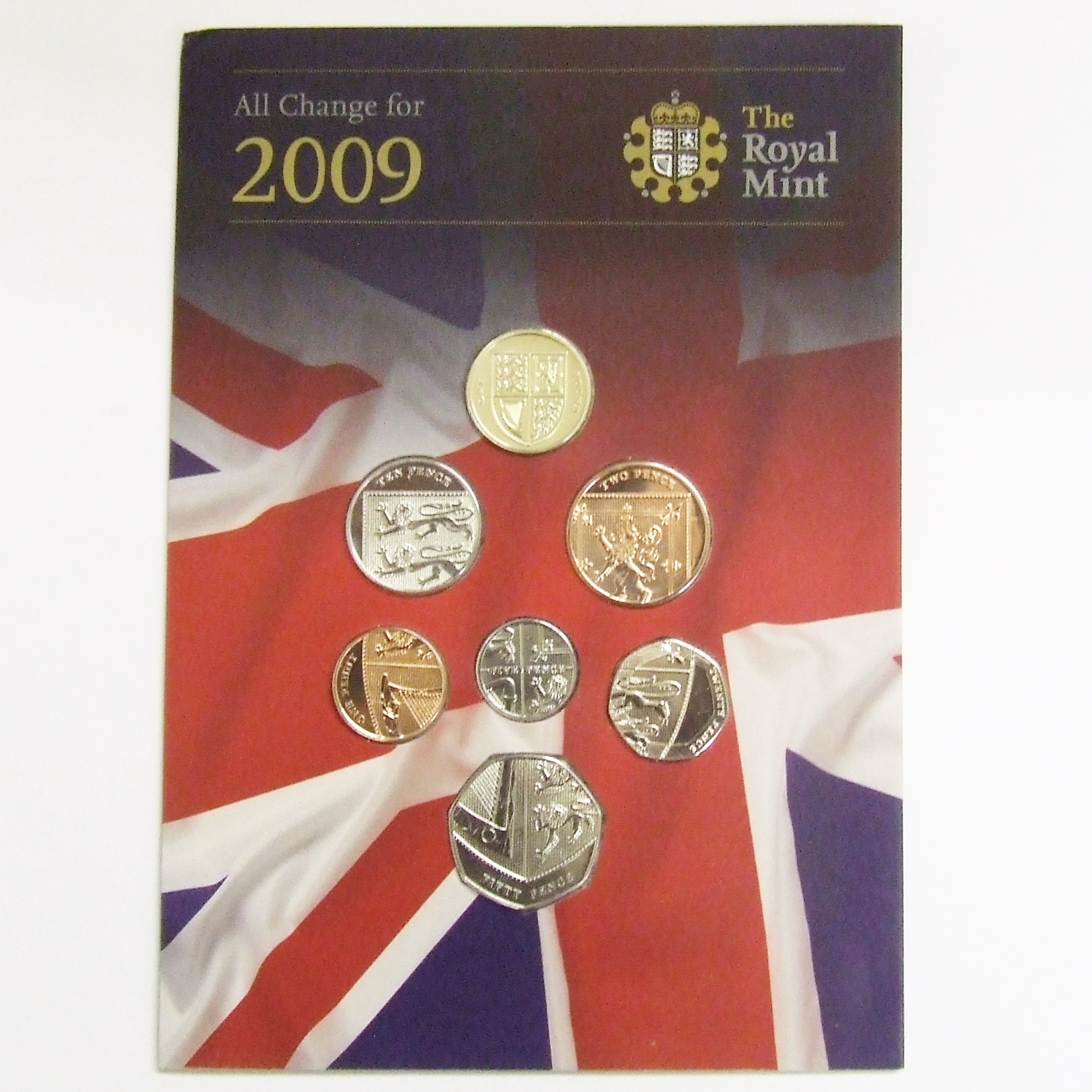 2009 Royal Shield of Arms - All Change for 2009 BU Pack